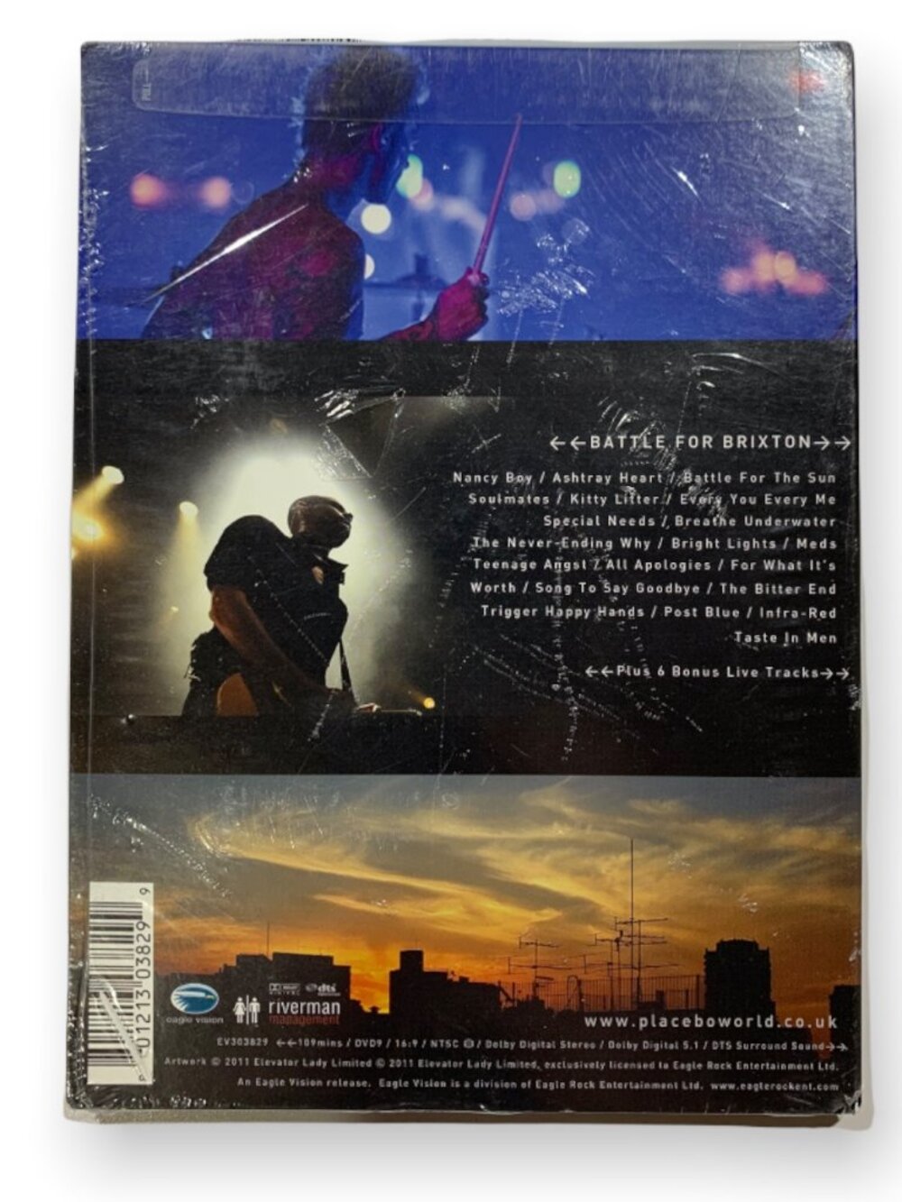 SEALED - Placebo - We Come in Pieces - Battle for Brixton (DVD) - Picture 2 of 5